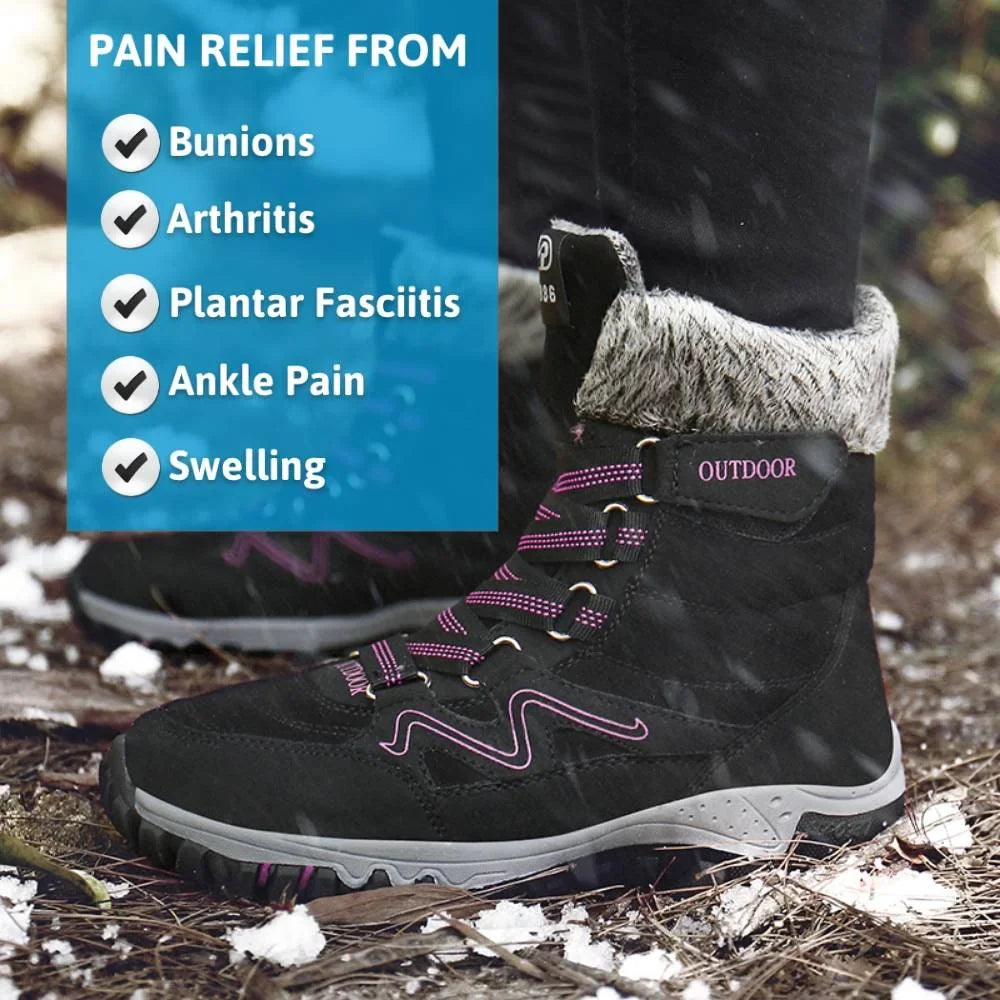 Drune | Orthopädische Damenstiefel mit Fußgewölbeunterstützung
