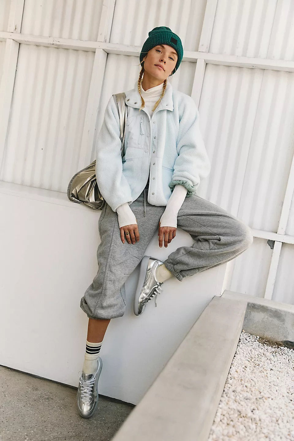 Drune | Sherpa Freizeitjacke