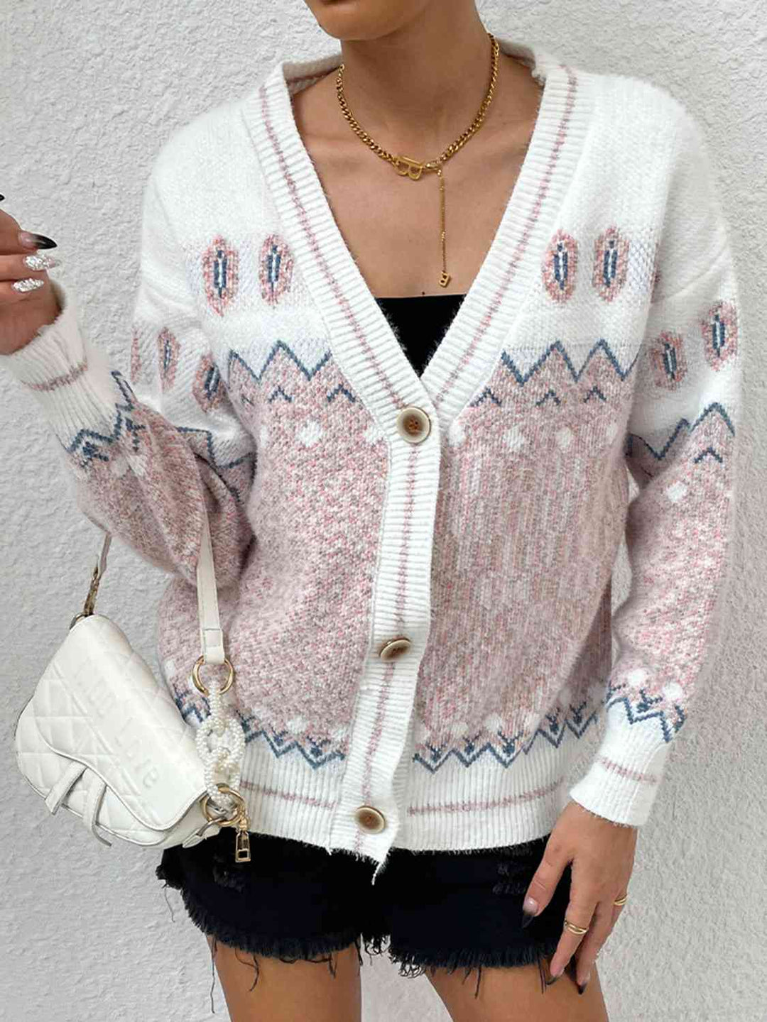Drune | Klassische und Bequeme Strickjacke