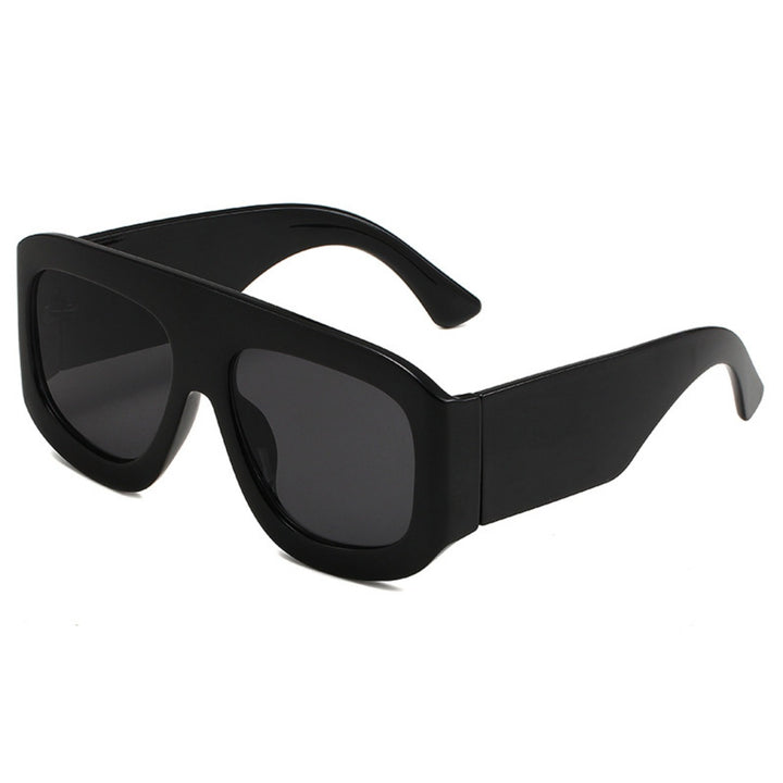 Drune | Große quadratische einfache Sonnenbrille