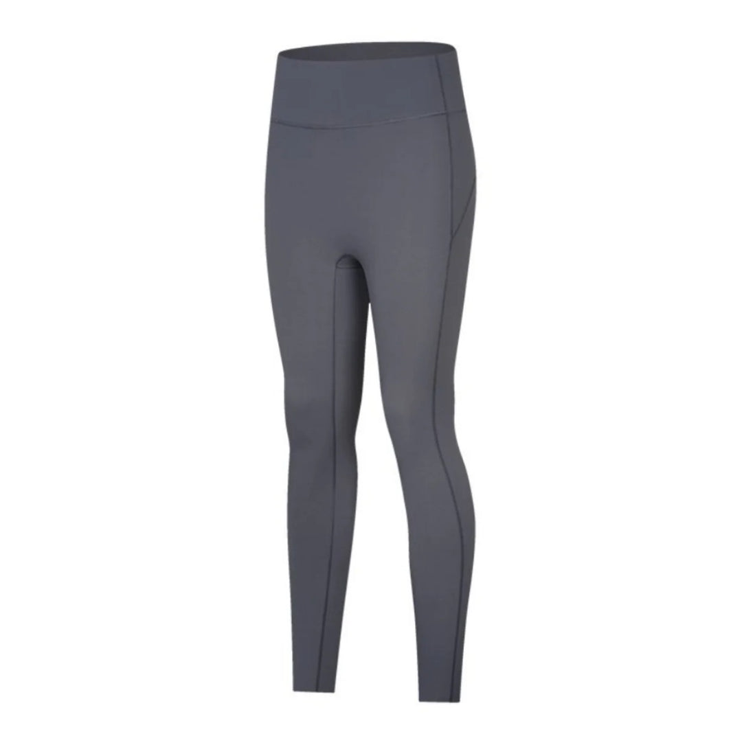 Drune | Bauch mit hoher Taille und dünne Yoga-Neun-Punkt-Hose