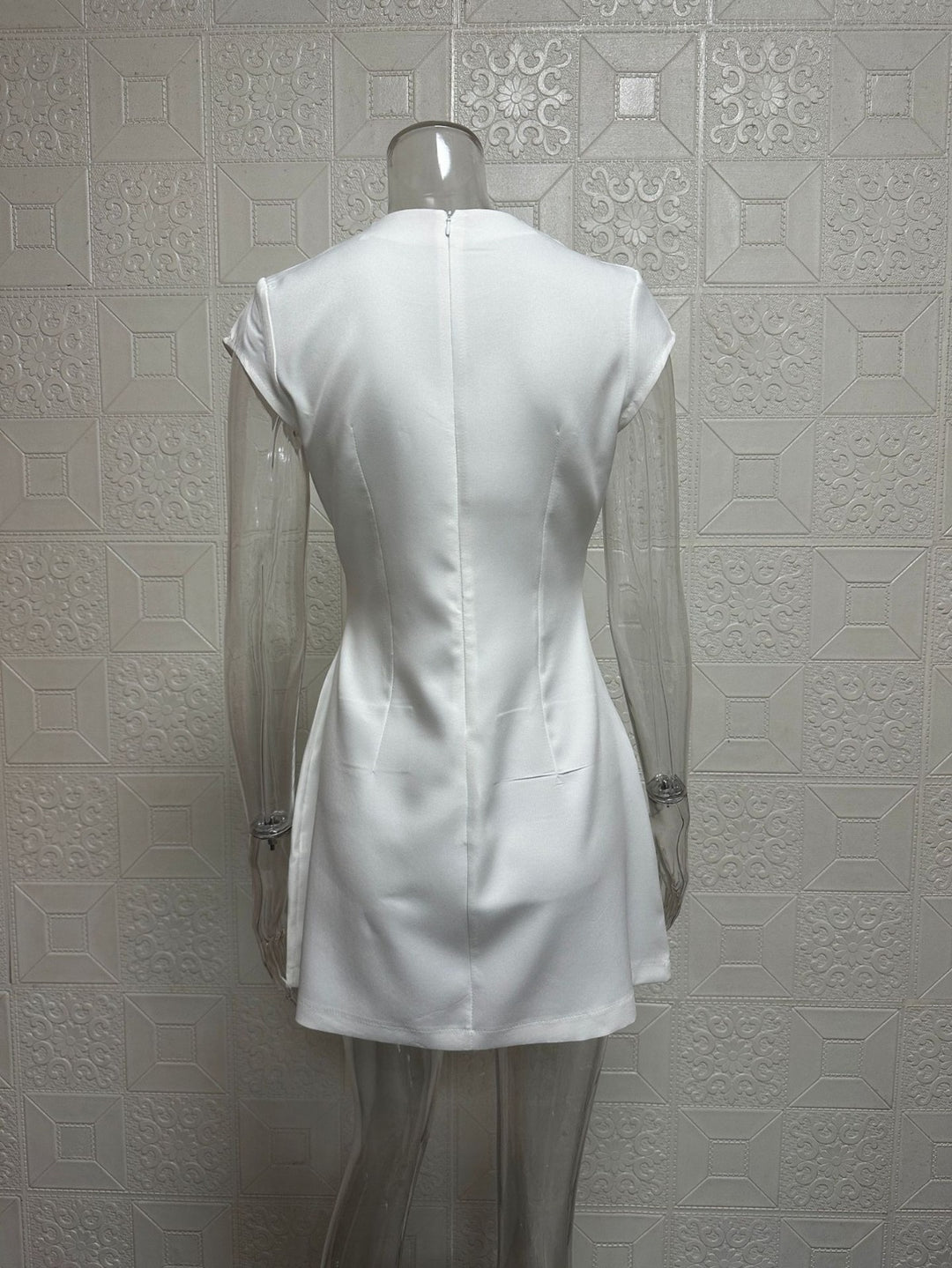 Drune | Taillenkleid im Taschendesign