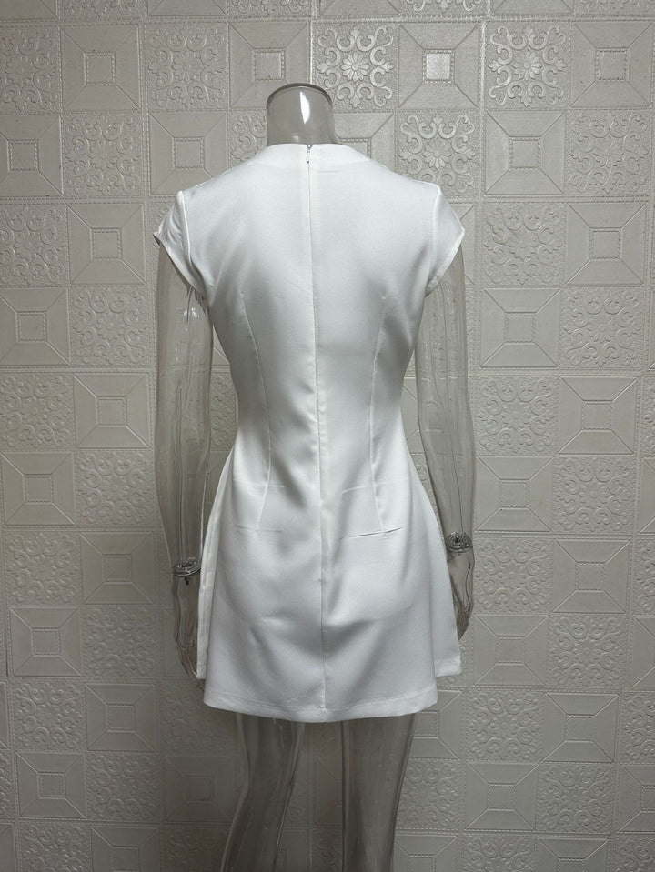 Drune | Taillenkleid im Taschendesign