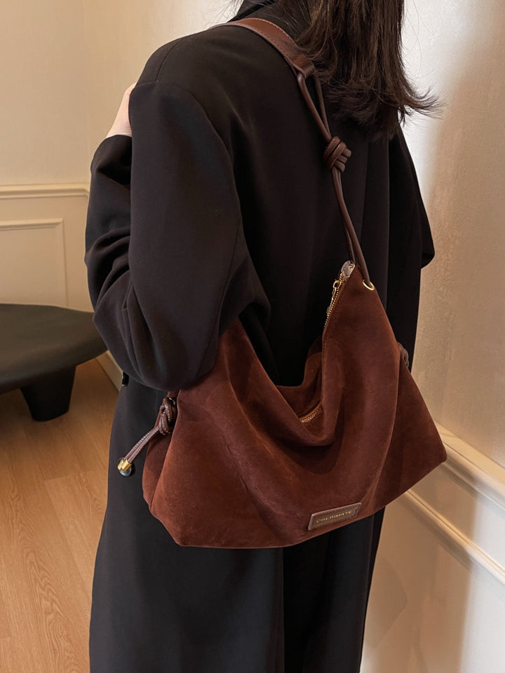 Drune | Handtasche Aus Wildleder