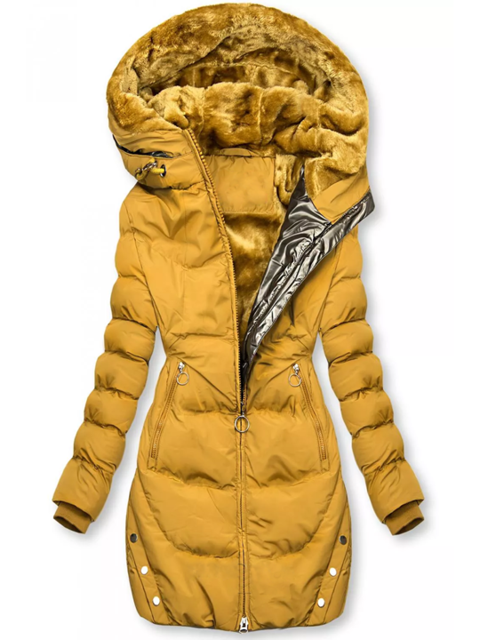 Drune | Jacke mit Warmem Plüschfutter für Frauen