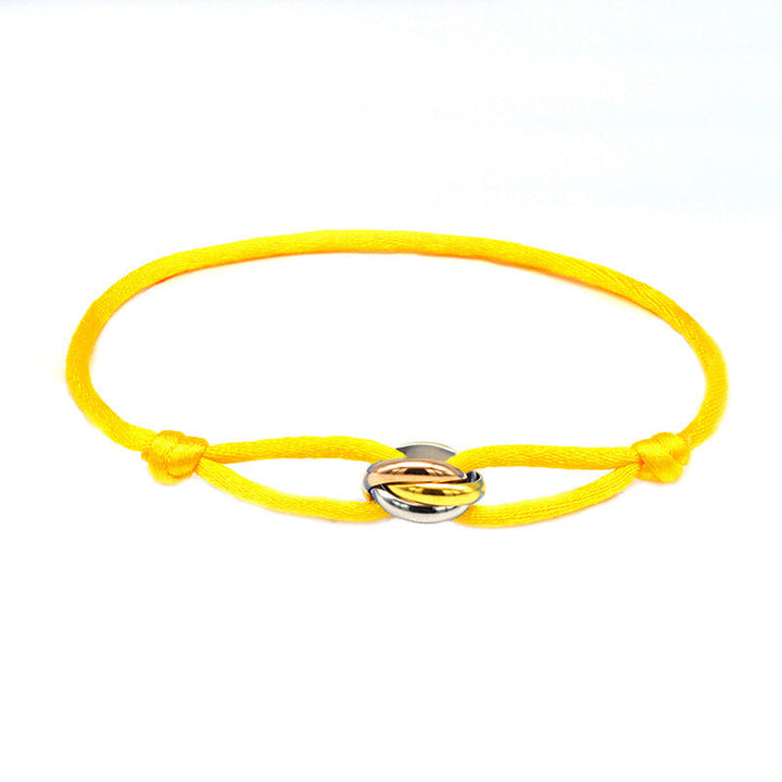 Drune | Handgefertigtes Paar Edelstahl Diy Tragband