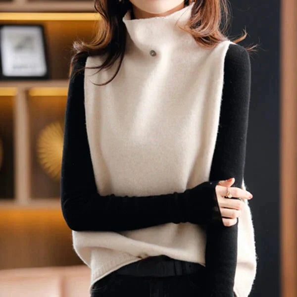 Drune | Rollkragenweste Für Klassische Looks