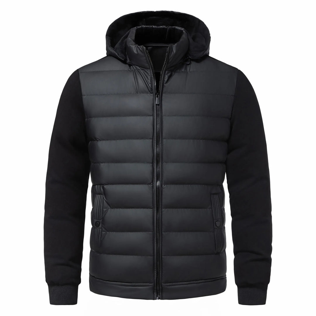 Drune | Freizeitwinterjacke mit Kapuze für Herren