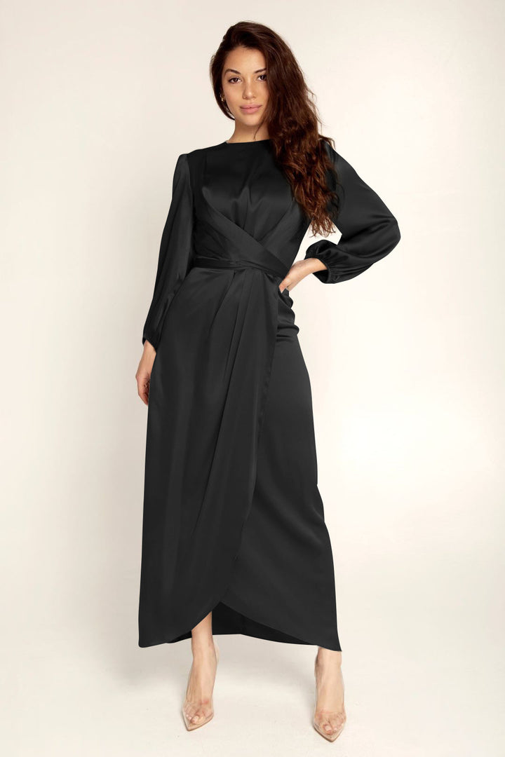 Drune | Trim Feminines und elegantes Tunikakleid