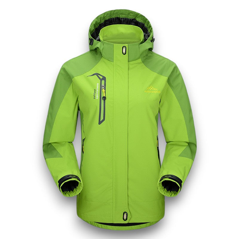 Drune | Stylische wasserdichte Damenjacke, elegant und bequem