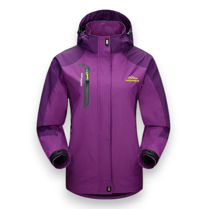 Drune | Stylische wasserdichte Damenjacke, elegant und bequem