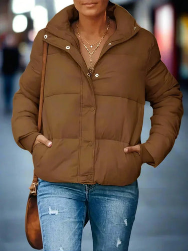 Drune | Puffer Jacke - Warm & Leicht - Wasserabweisendes Polyester - Lässige Oberbekleidung