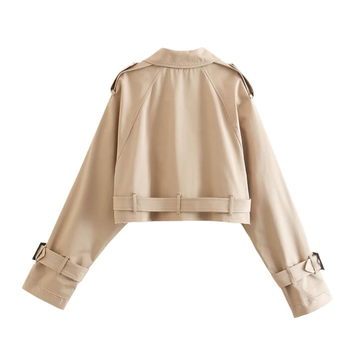 Drune | Kurzer Trenchcoat