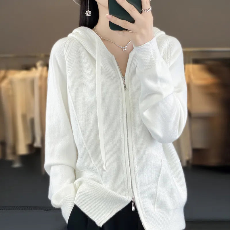 Drune | Elegante Warme Damen Cardigan