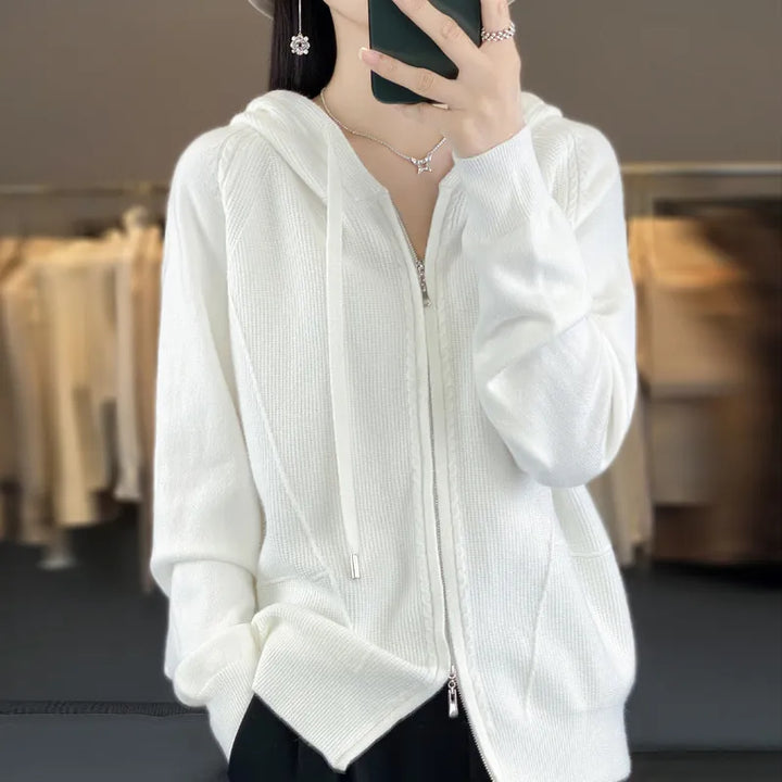 Drune | Elegante Warme Damen Cardigan