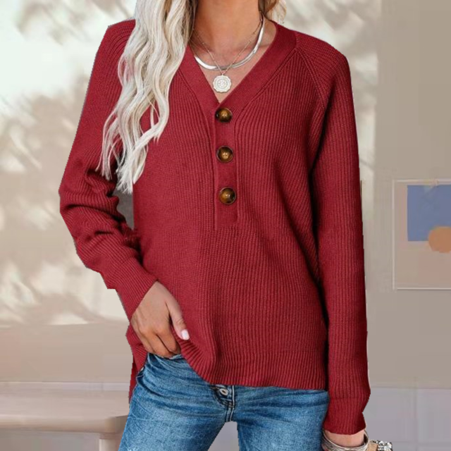 Drune | Lässiger Strickpullover Für Bequemen Look