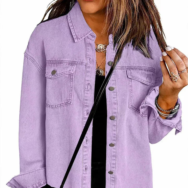 Drune | Damen Klassische Jacke Everyday Style