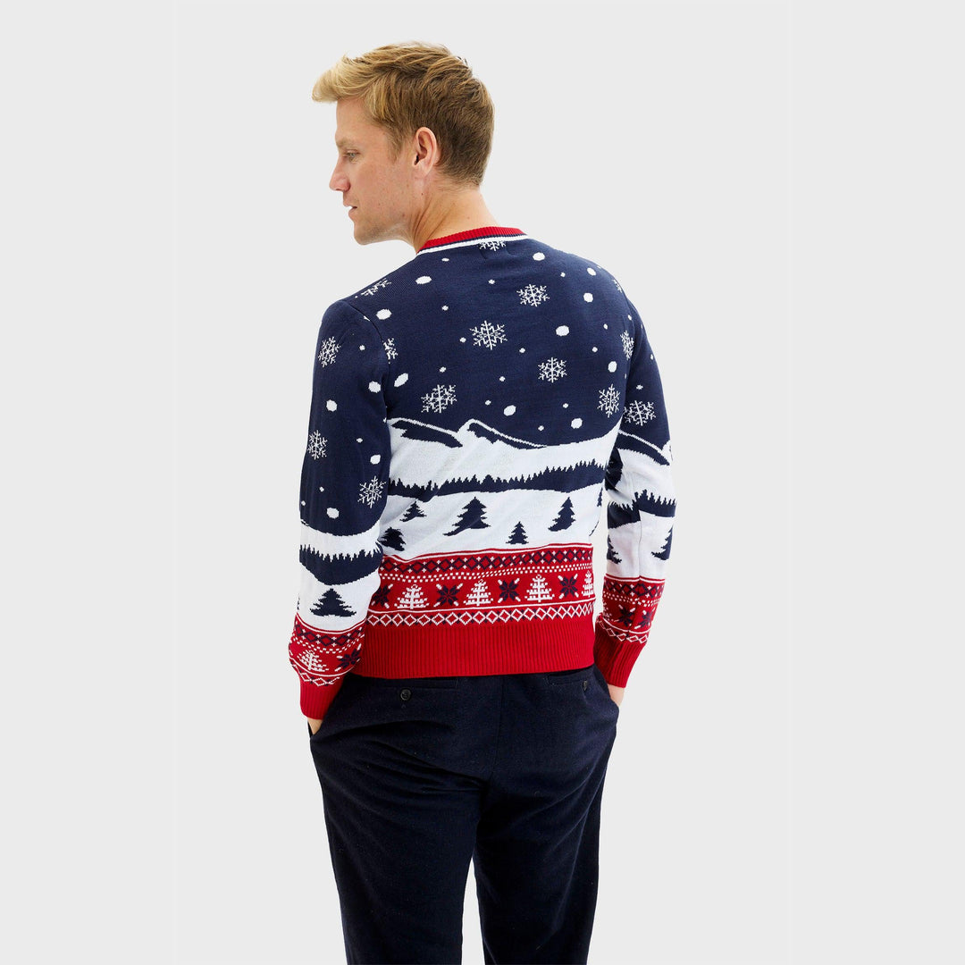 Drune | Fa La La La Llama Pullover - Herren