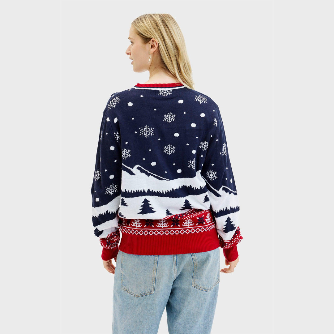 Drune | Fa La La La Llama Sweater - Damen