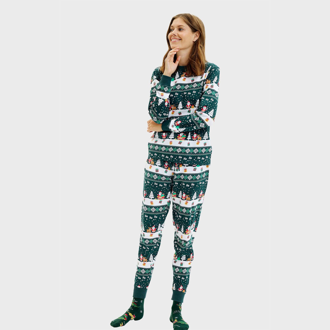 Drune | Die Jolly Good Weihnachtspyjama - Damen