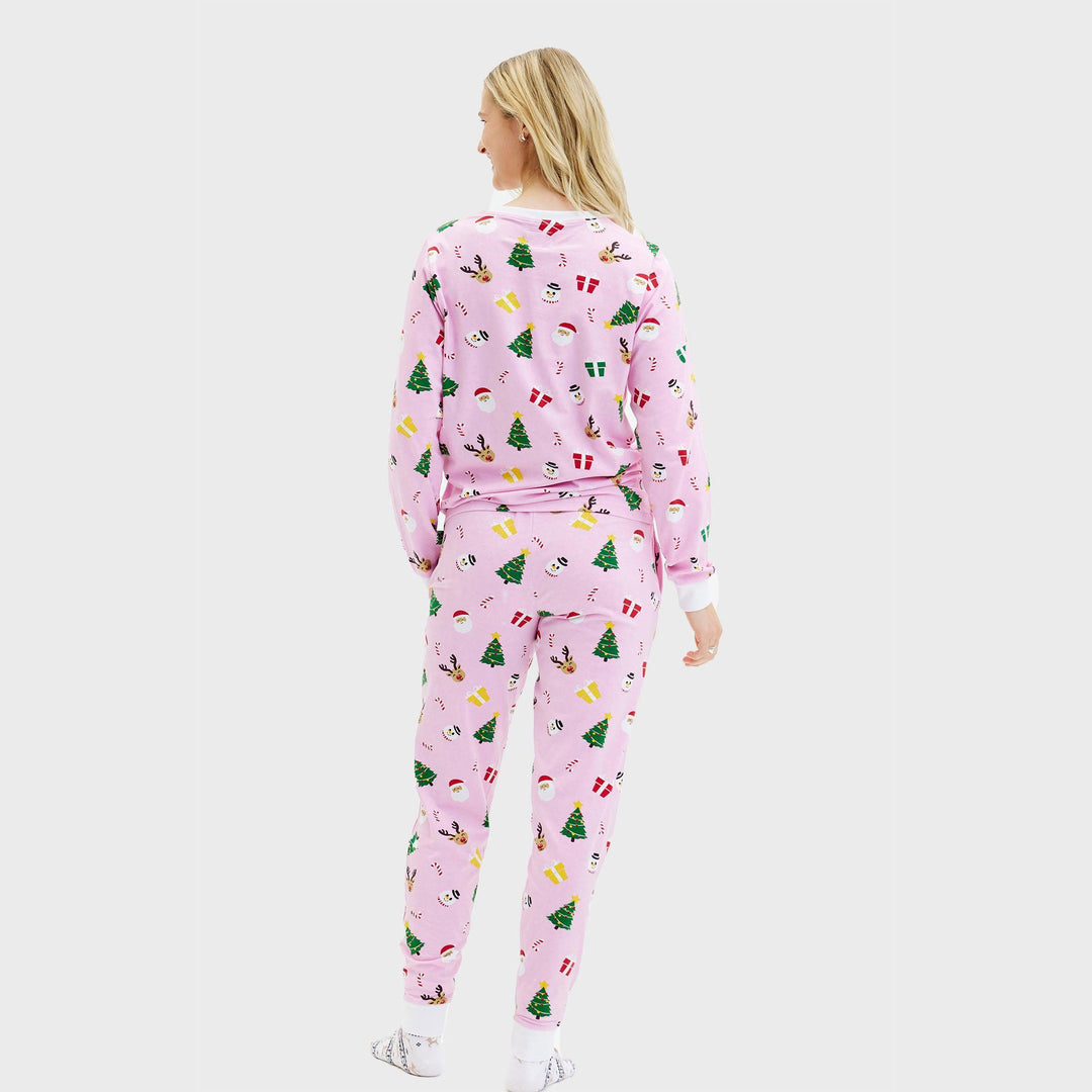Drune | Der Pinkish Weihnachts-Pyjama - Damen
