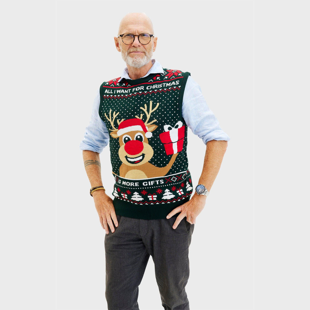 Drune | Rudolphs Weihnachtspullover - Herren