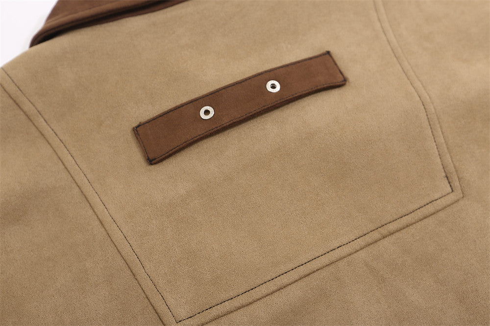 Drune | Bomberjacke mit Revers