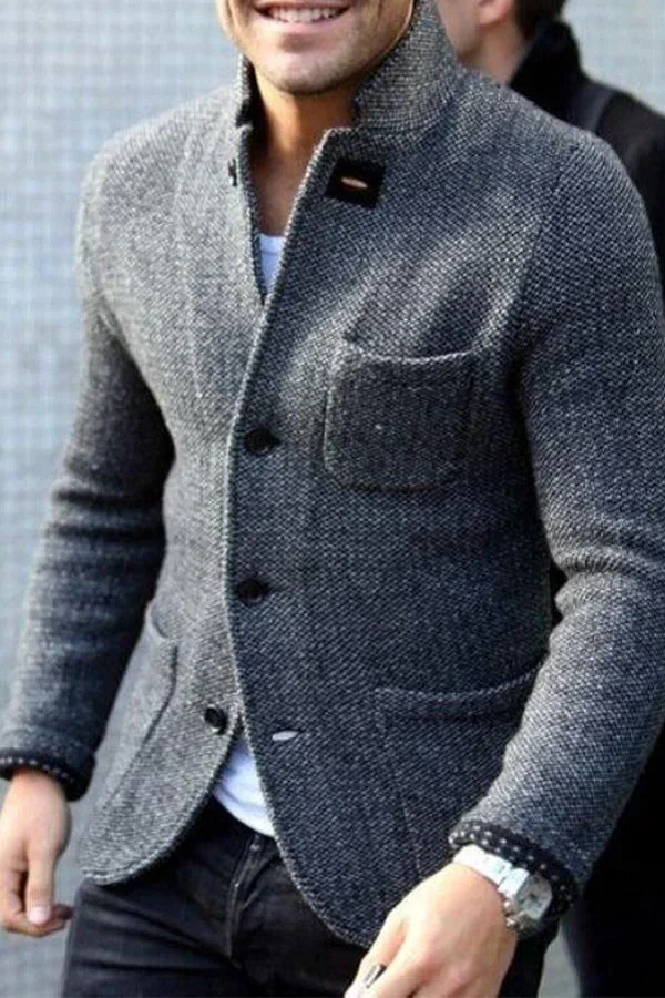 Drune | Retro Cardigan
