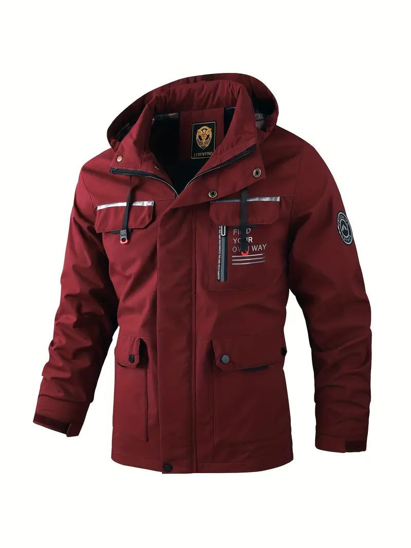Drune | Herrenmode Bomberjacke