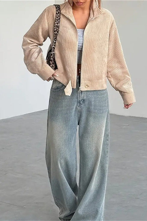 Drune | Drop Shoulder Cordjacke