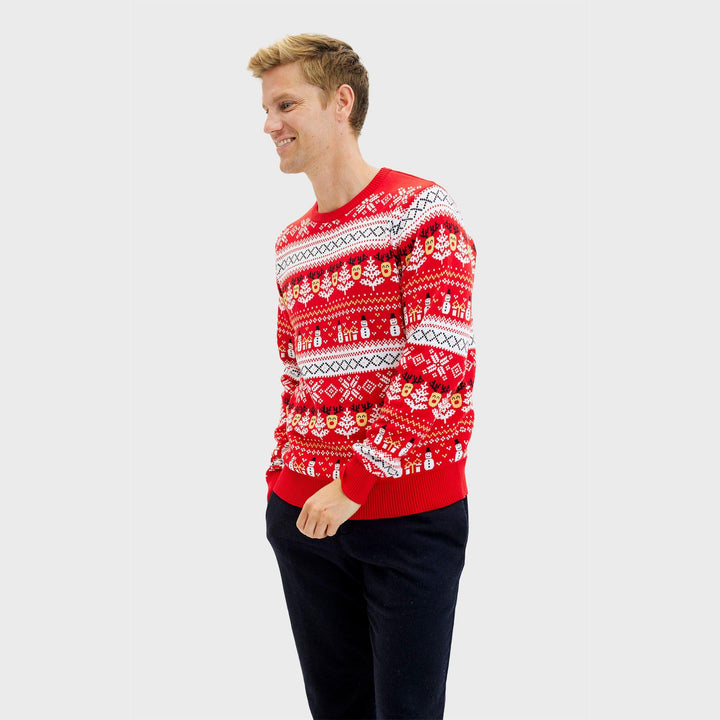 Drune | Der Reinstyle Weihnachts-Pullover Root - Herren