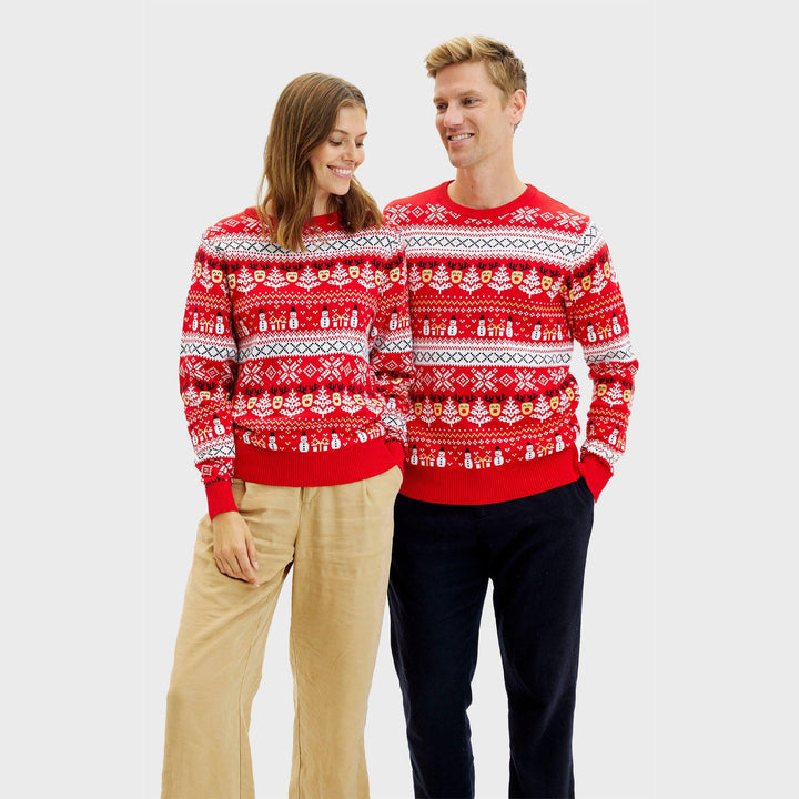 Drune | Der Reinstyle Weihnachts-Pullover Root - Herren