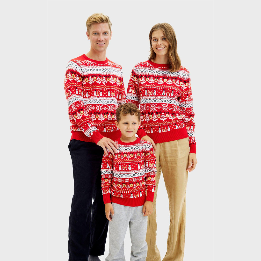 Drune | Der Reinstyle Weihnachts-Pullover Root - Herren