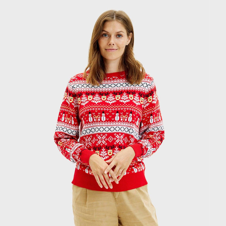 Drune | Der Reinstyle Weihnachts-Pullover Wurzel - Damen
