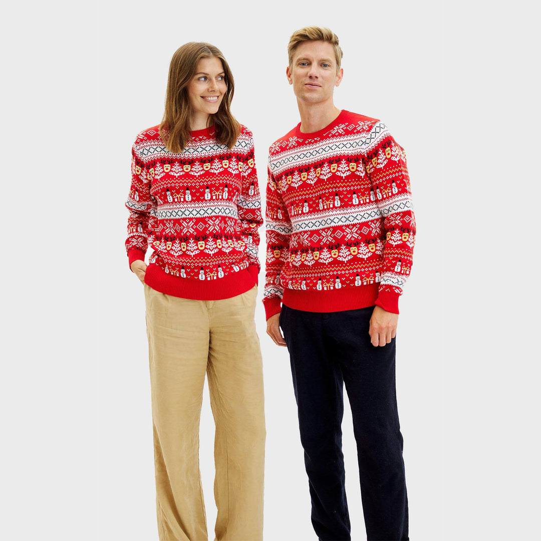 Drune | Der Reinstyle Weihnachts-Pullover Wurzel - Damen