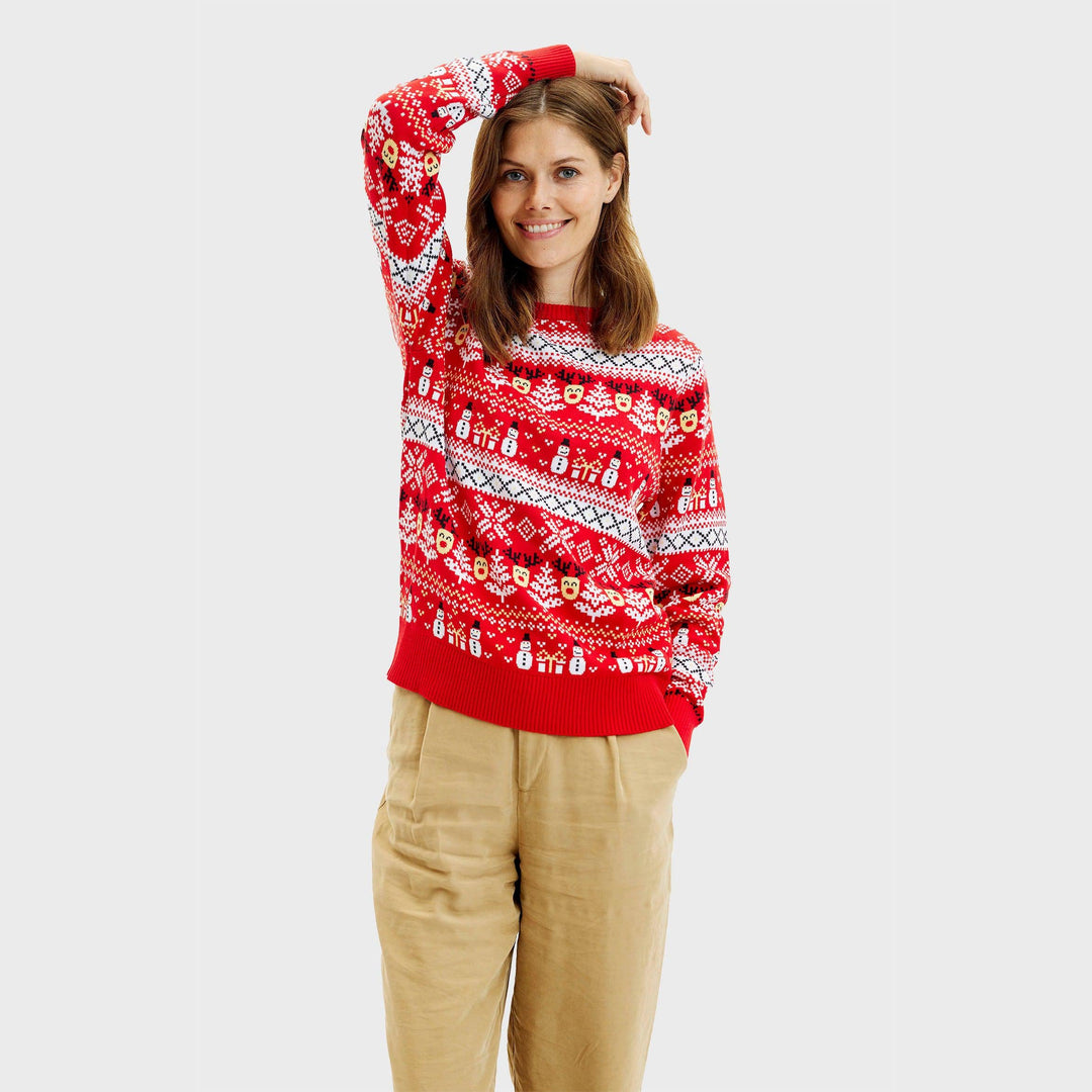 Drune | Der Reinstyle Weihnachts-Pullover Wurzel - Damen
