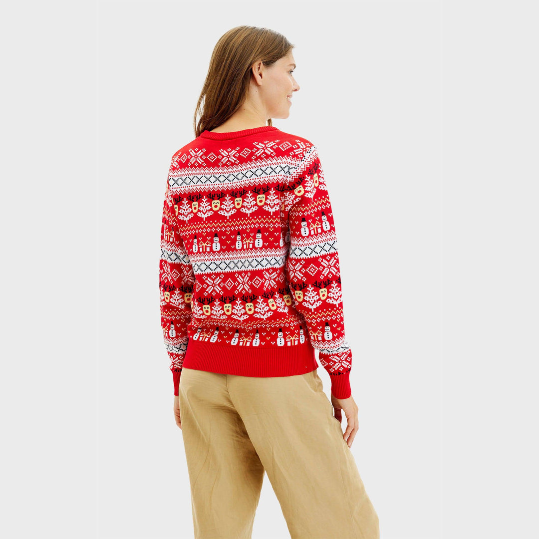 Drune | Der Reinstyle Weihnachts-Pullover Wurzel - Damen