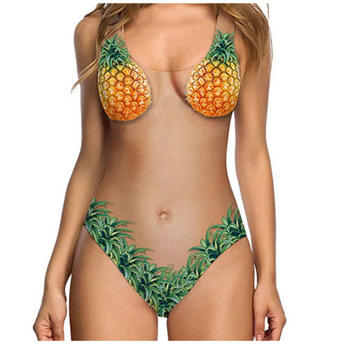 Damen Bikini mit einzigartigem Muschel-Design Drune
