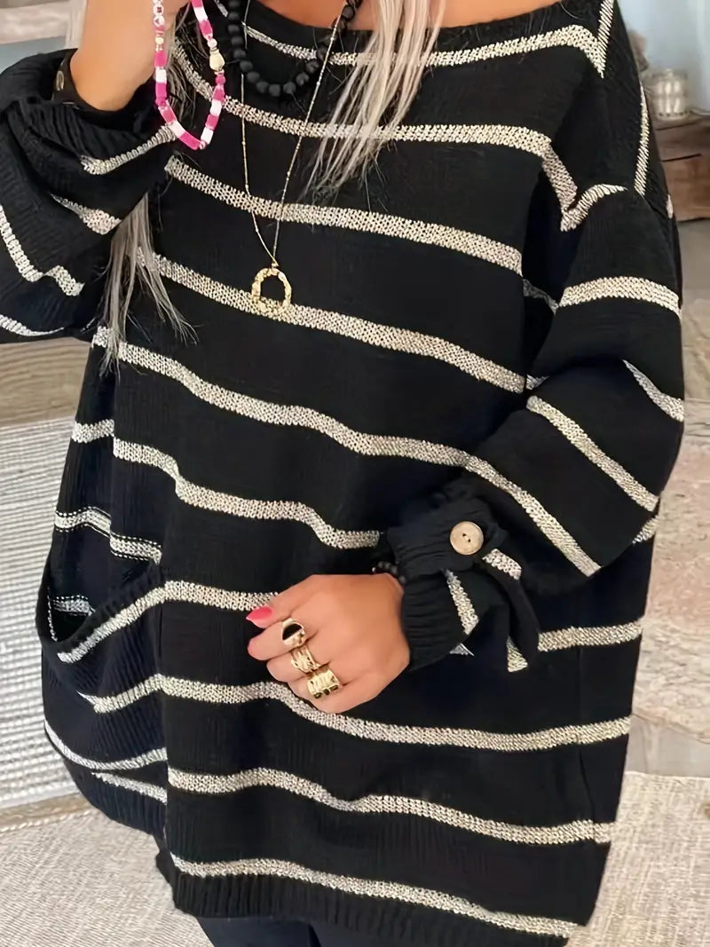 Drune | Stylisherer Pullover