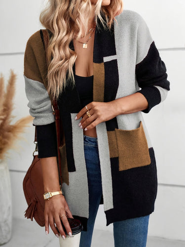 Drune | Wollstrickwaren-Cardigan für Damen - Ideal für jede Jahreszeit
