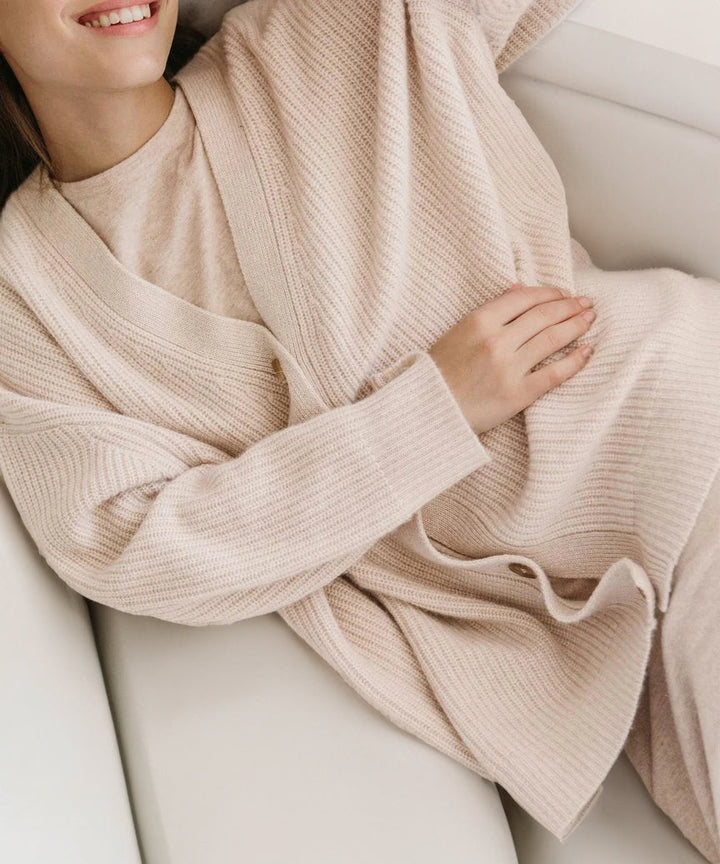 Heidi-Mode |Strickjacke für Komfort und Eleganz