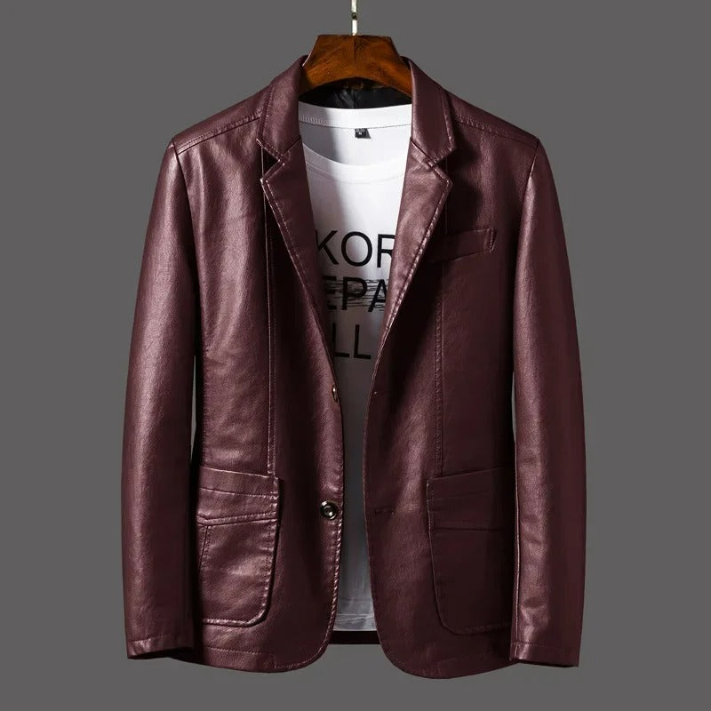 Drune | klassische Lederjacke für Männer