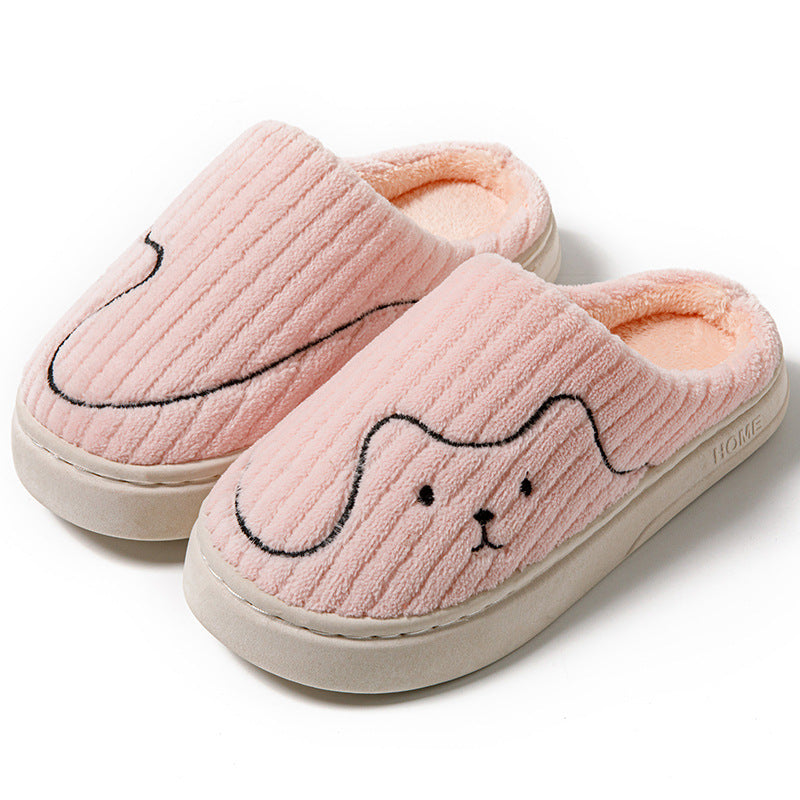 Drune | Pantoffeln - Damen Hausschuhe mit süßem Tiermotiv und weichem Futter