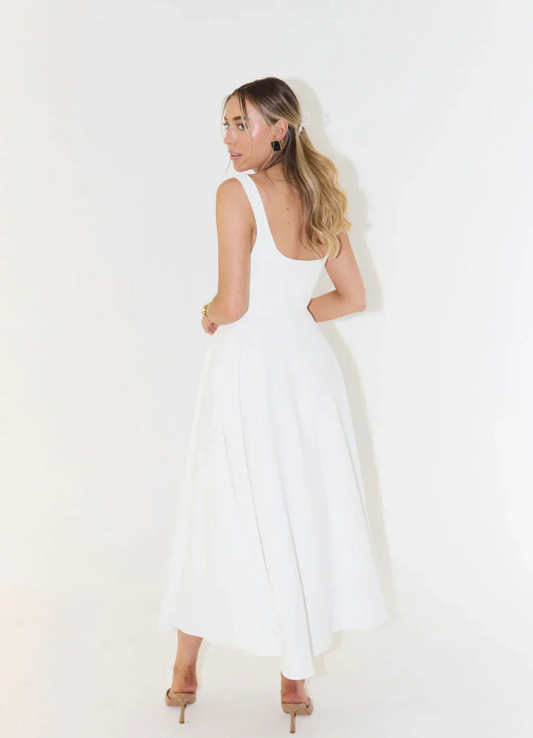 Drune | A-Linien Kleid für Damen Midi