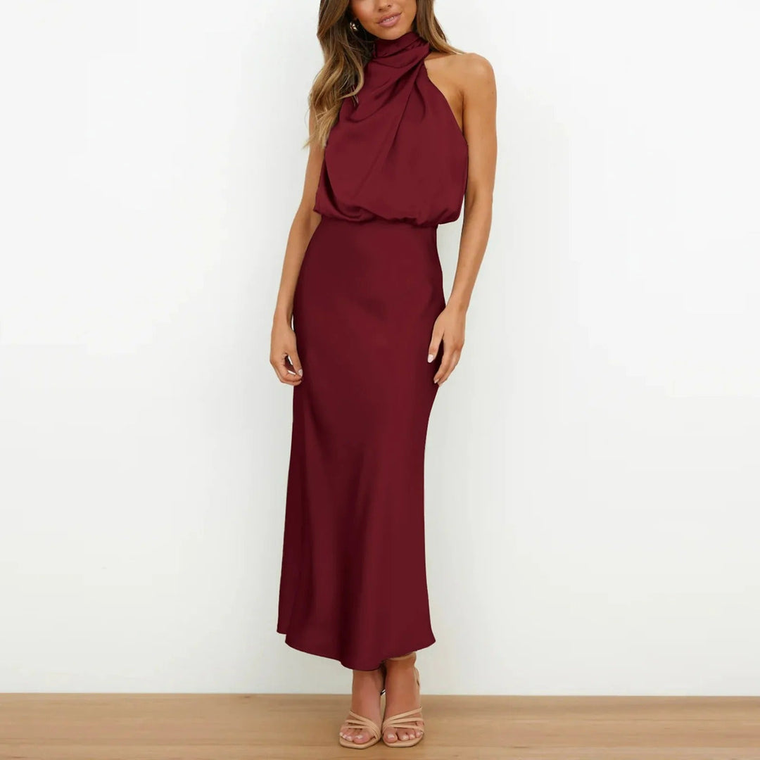 Drune | Satin Partykleid