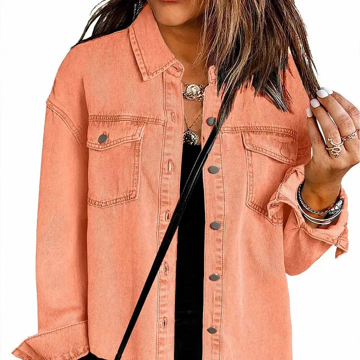 Drune | Damen Klassische Jacke Everyday Style