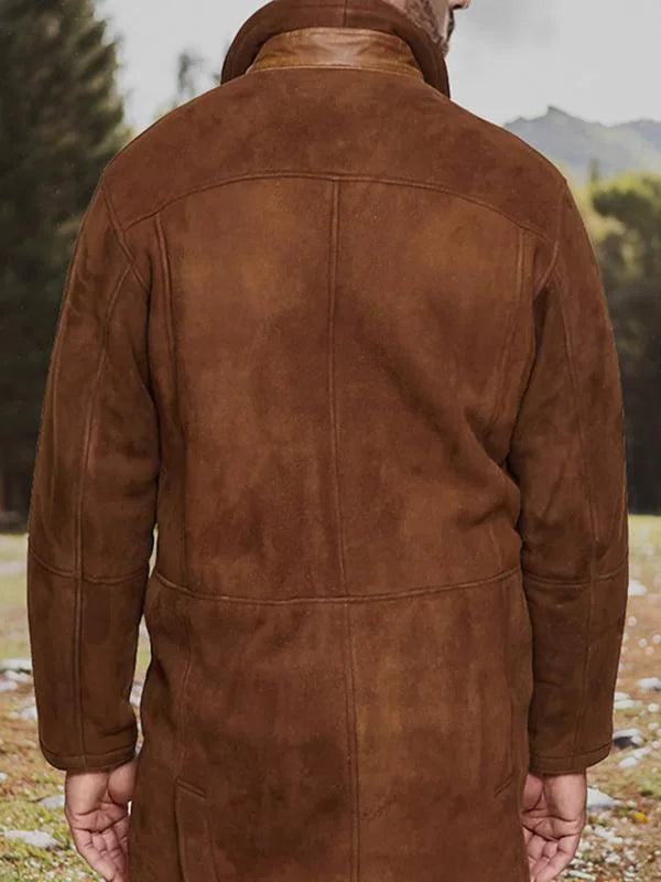 Drune | Wildlederjacke Herren wasserabweisend