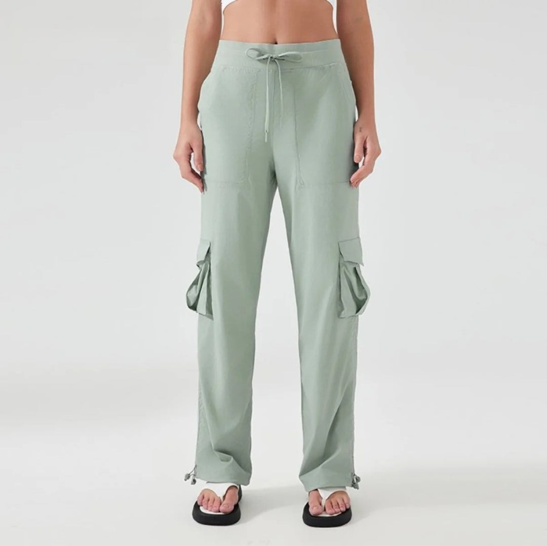Drune | Yoga-Capris mit Taschen