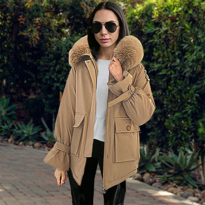 Drune | Warme Outdoor-Jacke für Damen