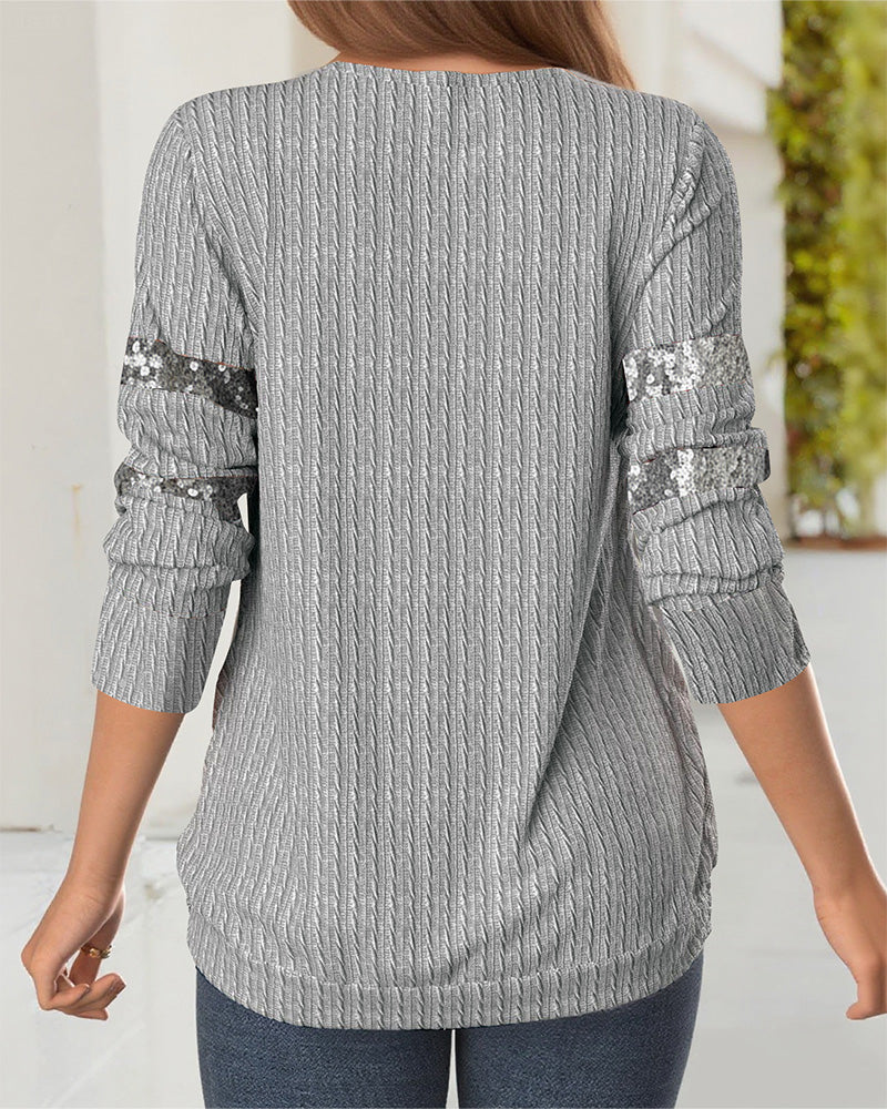 Drune | Lässiges Pailletten Design